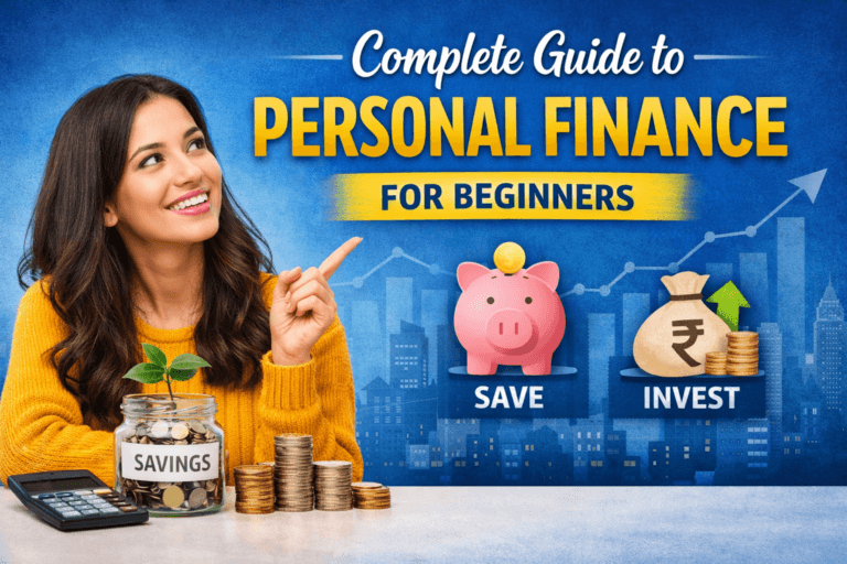 The Complete Guide to Personal Finance for Beginners