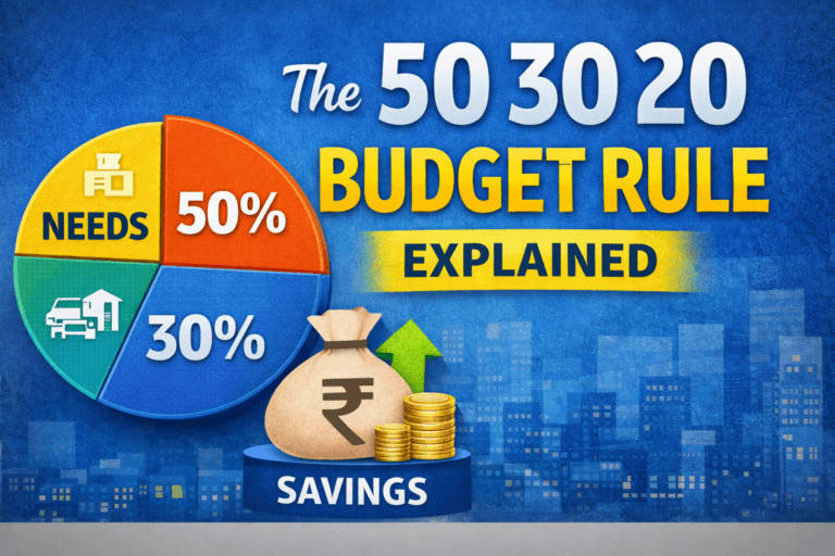 The 50 30 20 Budget Rule Explained With Practical Examples