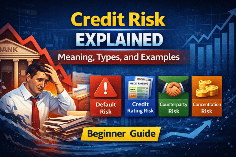 Credit Risk Explained: Meaning, Types and Real Life Examples