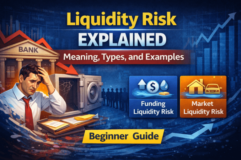 Understanding Liquidity Risk and Why It Matters in Finance