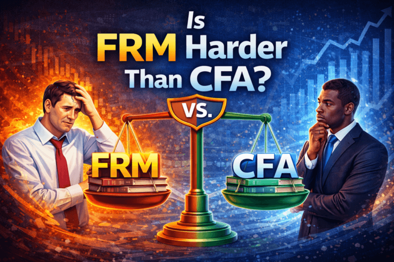 Is FRM Harder Than CFA? A Complete Comparison