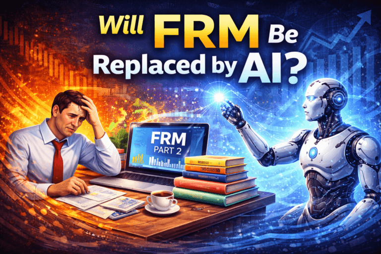 Will FRM Be Replaced by AI?
