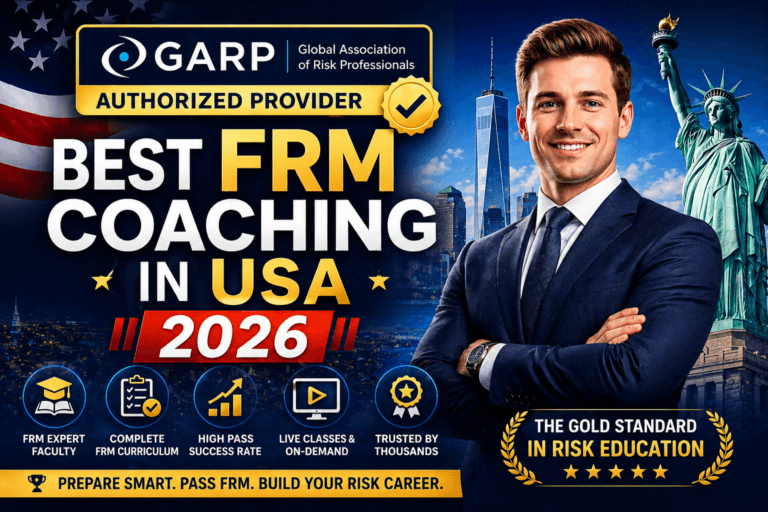 GARP Authorized Best FRM Coaching in USA: Complete Guide
