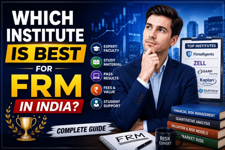 Which Institute Is Best for FRM in India?