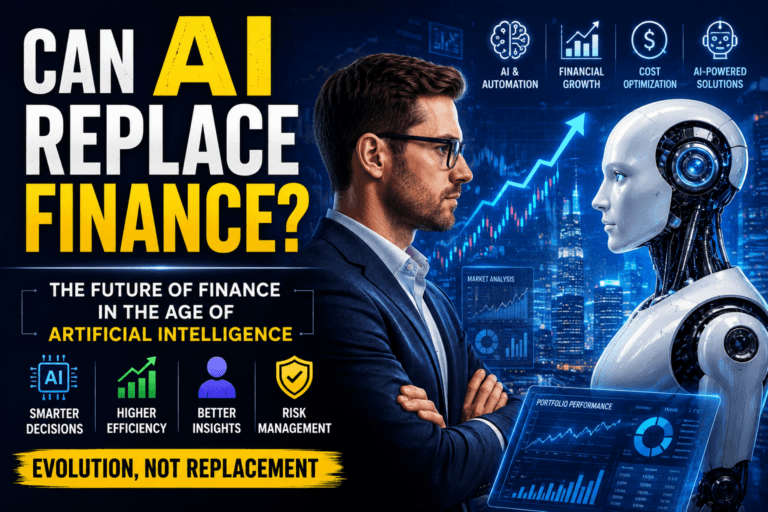 Can AI Replace Finance? The Future of Finance in the Age of Artificial Intelligence
