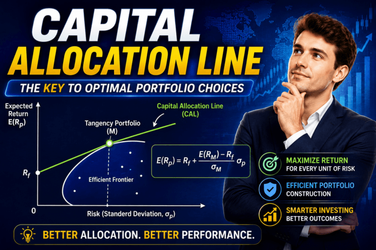 Capital Allocation Line: Meaning, Example and Real Life Context