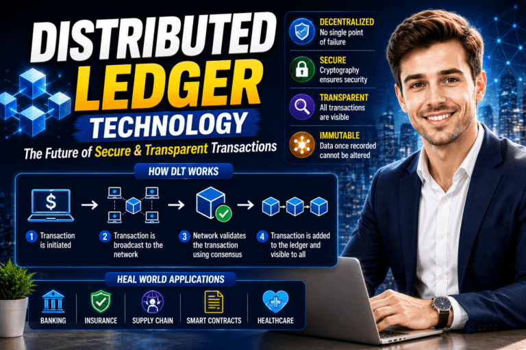 Distributed Ledger Technology: Meaning, Example and Real Life Context