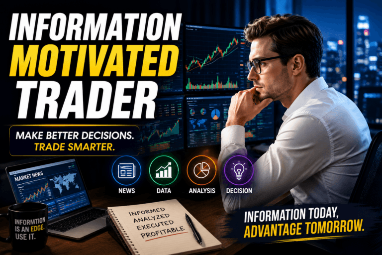 Information Motivated Trader: Meaning, Example and Real Life Context