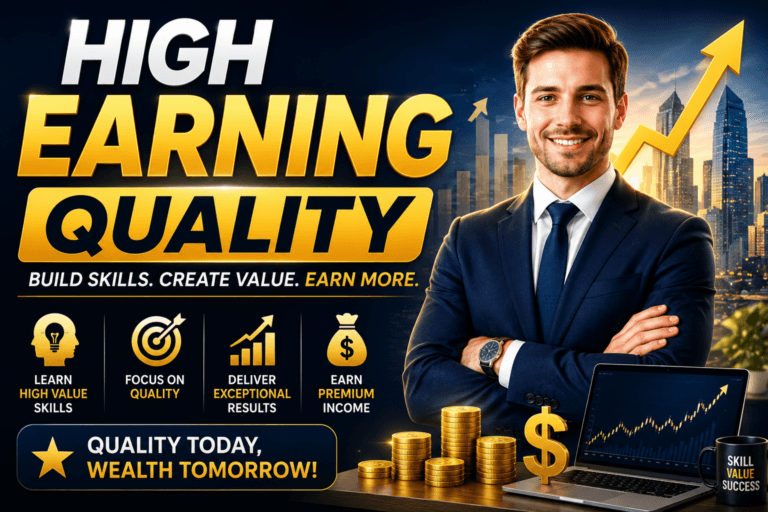 High Earning Quality: Meaning, Example and Real Life Context