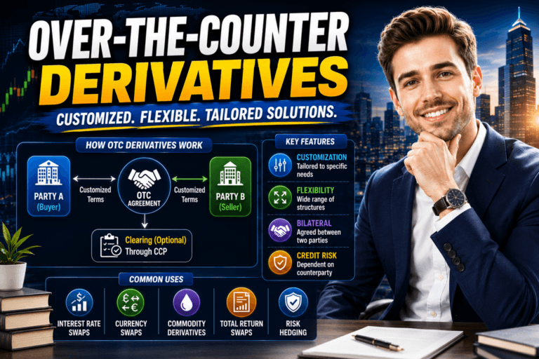 Over-the-Counter Derivatives: Meaning, Example and Real Life Context