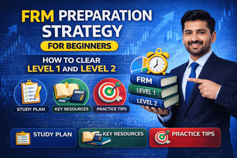 FRM Preparation Strategy for Beginners: How to Clear FRM Level 1 and Level 2