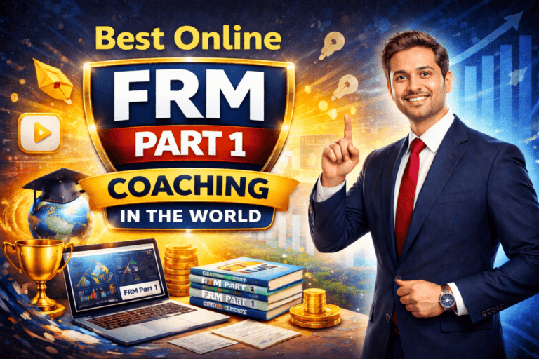 Best Online FRM Part 1 Coaching in the World