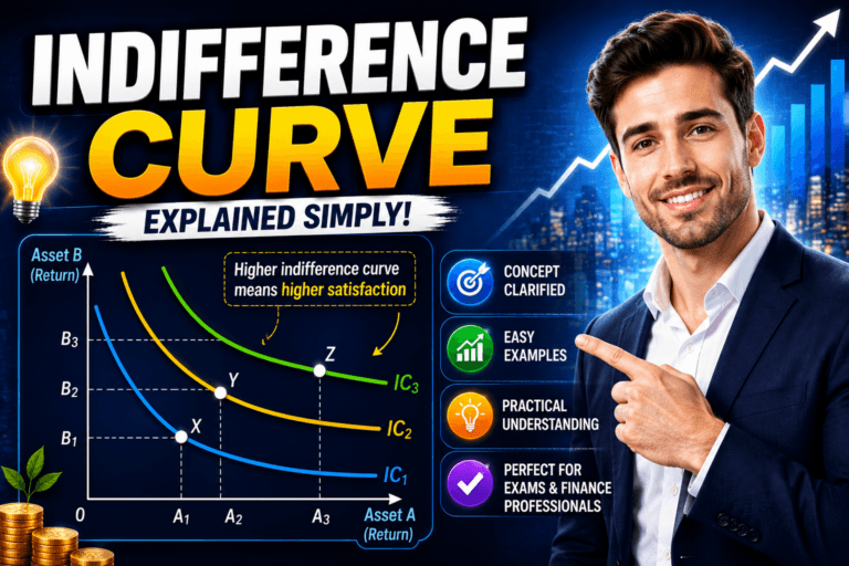Indifference Curve: Meaning, Example and Real Life Context