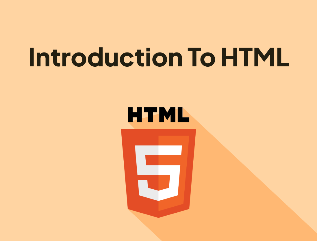 Introduction to HTML