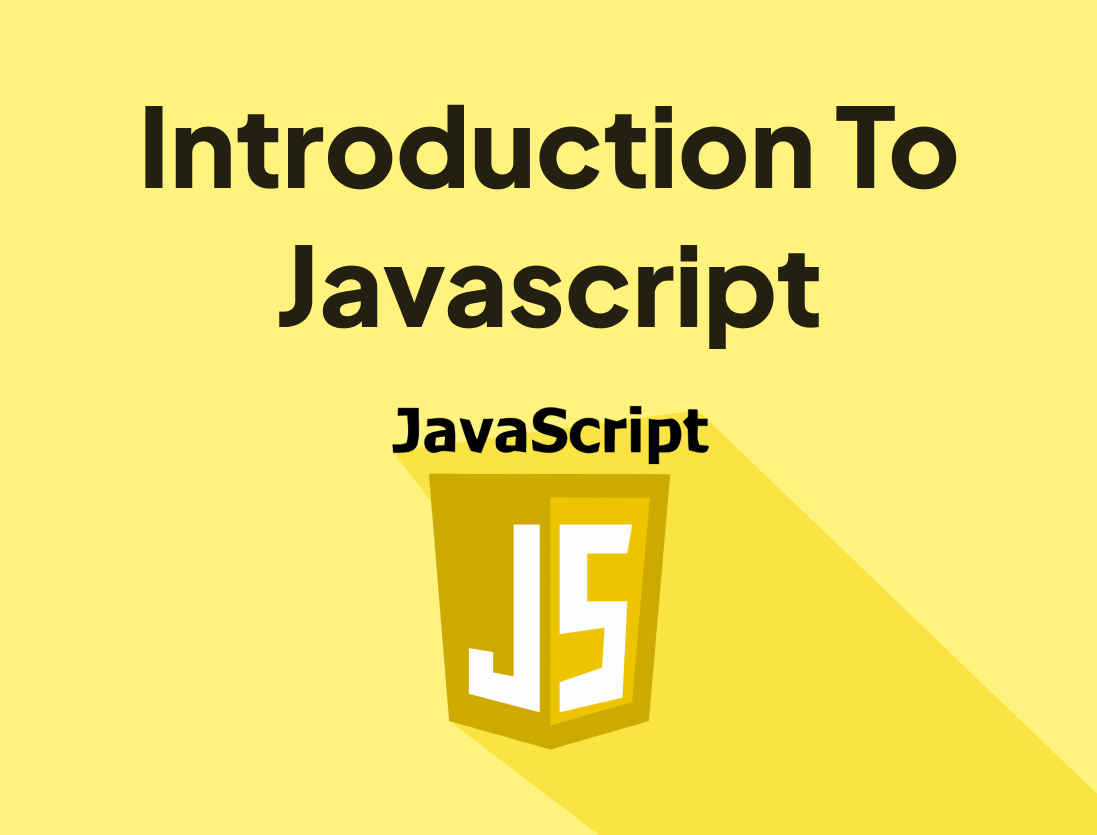 Introduction to Javascript